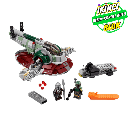 75312 LEGO® Boba Fett’s Starship {Slave I} Sıfır Kapalı Kutu