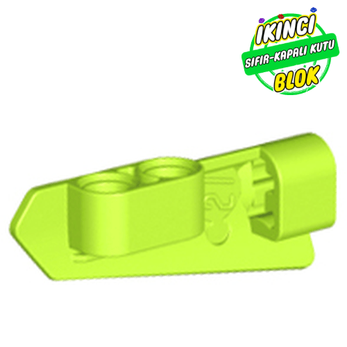 LEGO® 21 Numara Technic Panel Limon Yeşili Sıfır