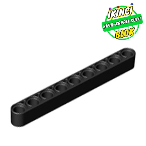 LEGO® 1 x 9 Technic Liftarm Siyah Sıfır
