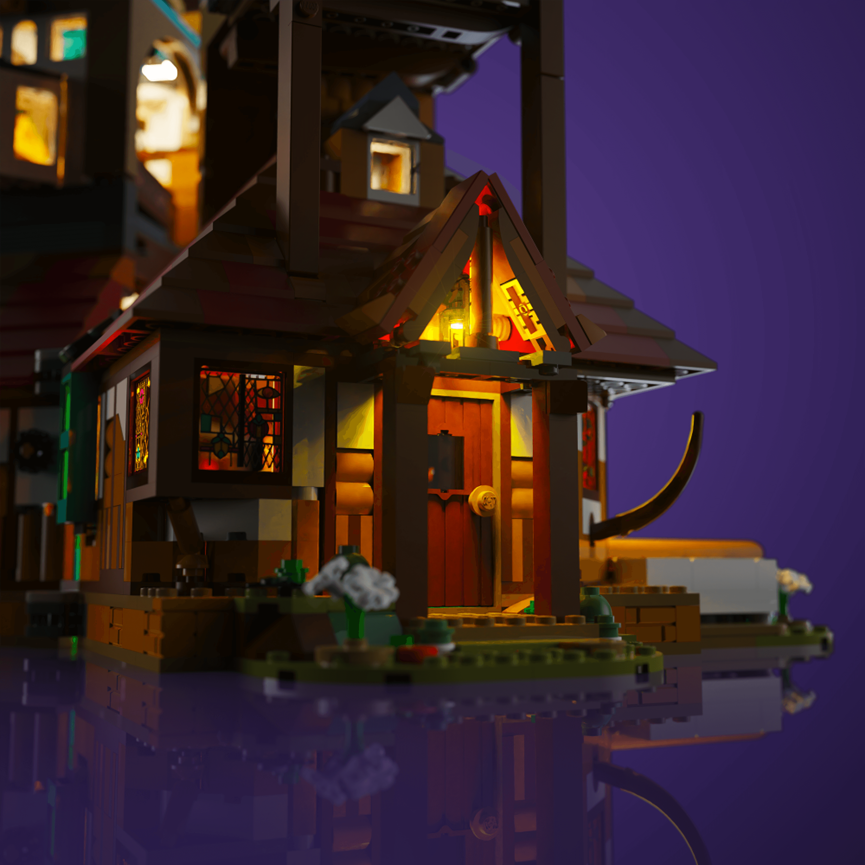 LEGO® 76437 Harry Potter The Burrow - Collectors' Edition Işık Kiti