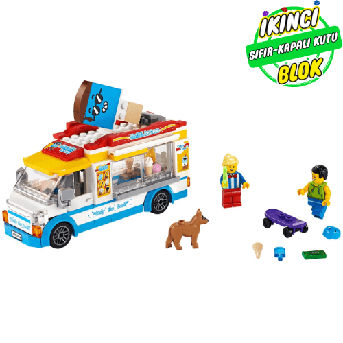 60253 LEGO® Ice-cream Truck Sıfır Kapalı Kutu