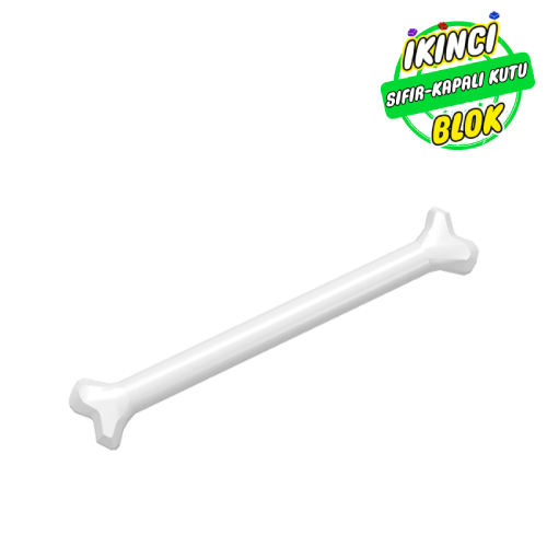 LEGO® Uzun Kemik Beyaz Sıfır
