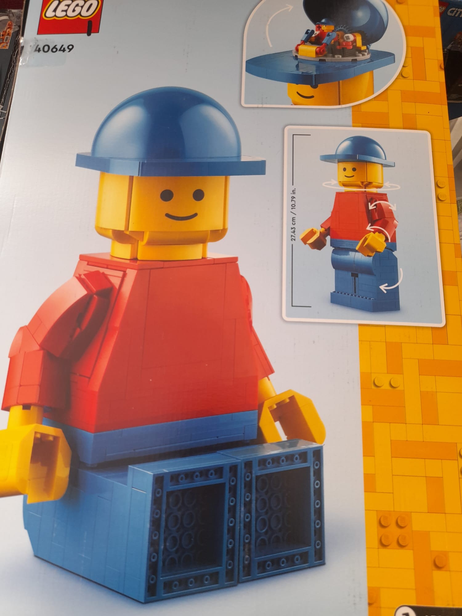 40649 - Up-Scaled LEGO Minifigure - İkinci el