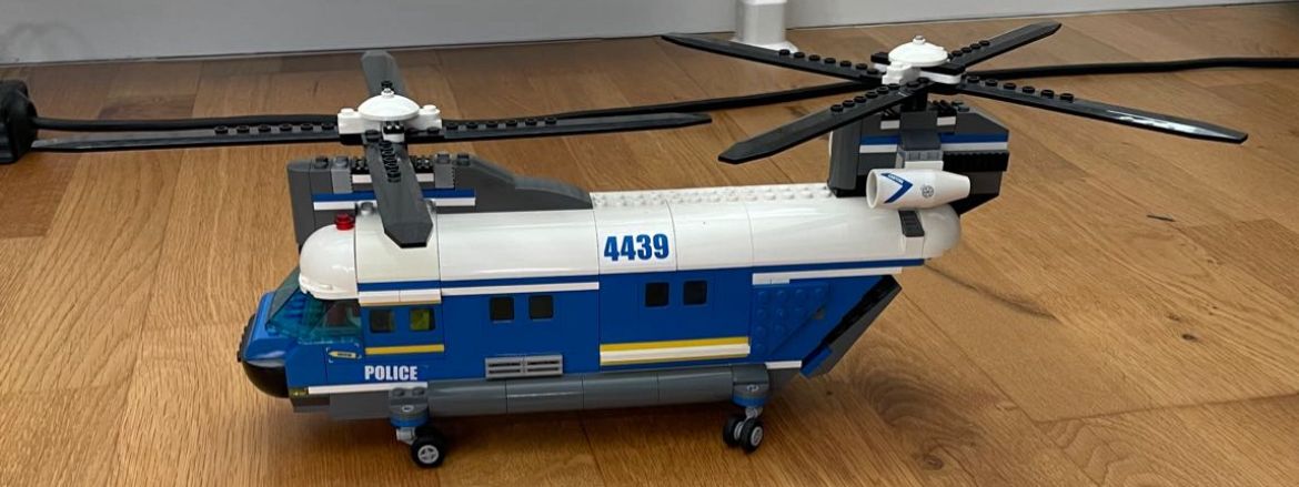 4439 LEGO® Heavy-Duty Helicopter İkinci el