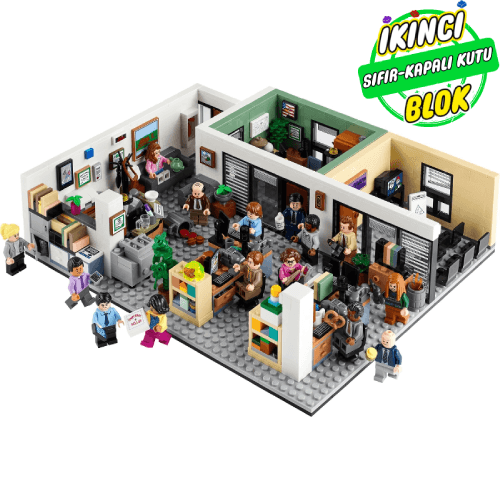 21336 LEGO® The Office Sıfır Kapalı Kutu