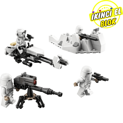 75320 LEGO® Snowtrooper Battle Pack İkinci el