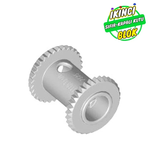 LEGO® String Reel 2 x 2 Winch Drum Açık Mavimsi Gri Sıfır