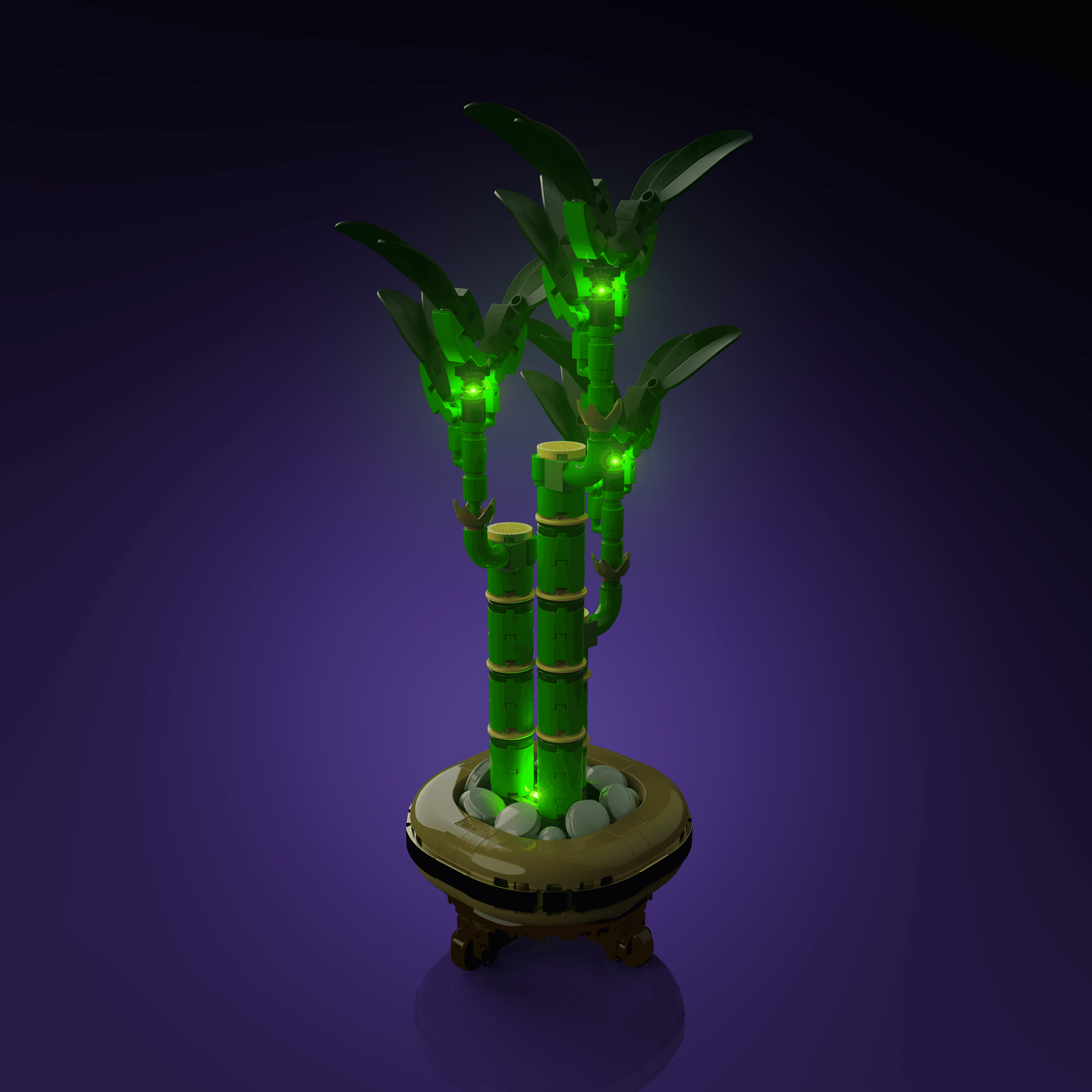 LEGO® 10344 Lucky Bamboo 10344Işık Kiti