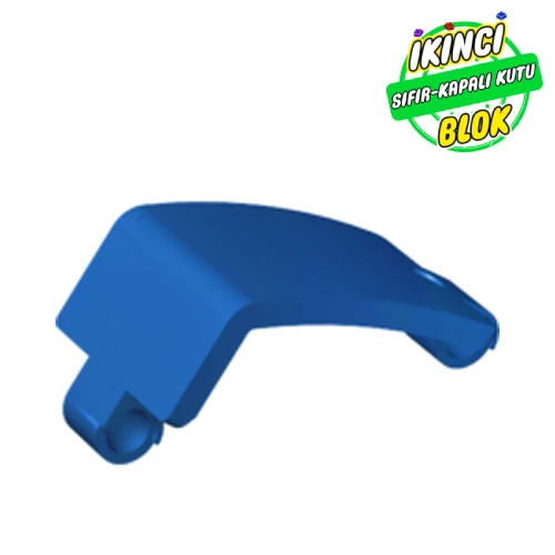 LEGO® 3 x 5 x 3 Kavisli Technic Panel Mavi Sıfır