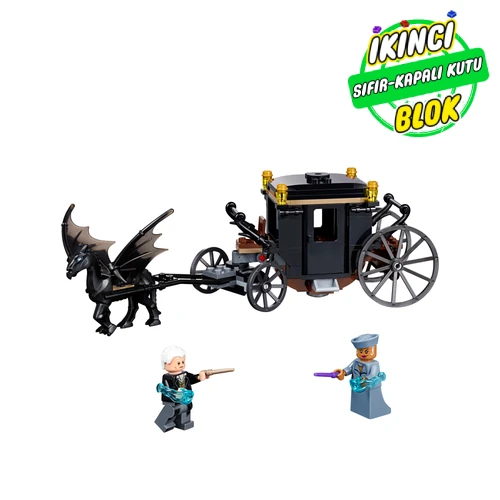 75951 LEGO® Grindelwald's Escape Sıfır Kapalı Kutu