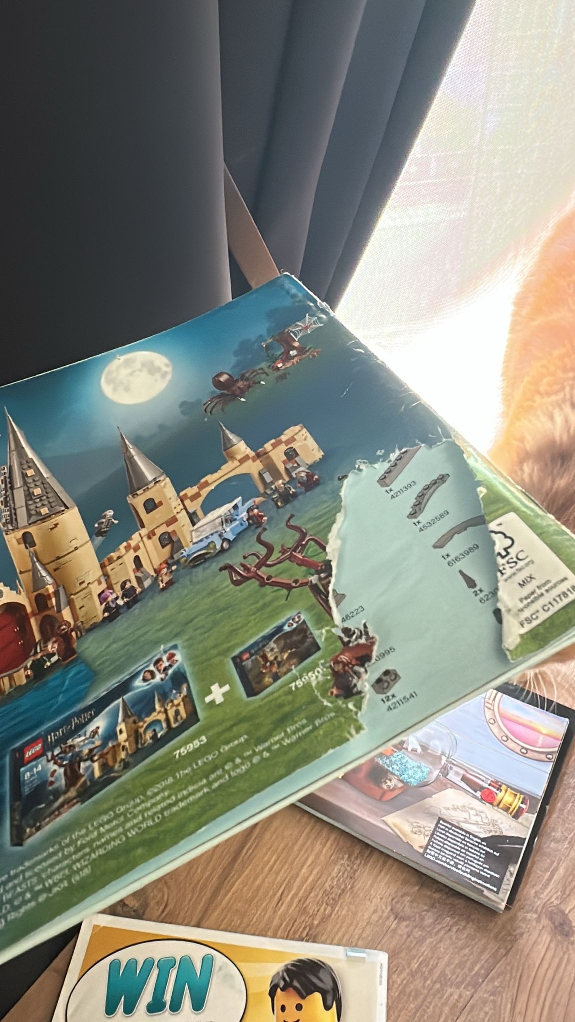 75953 LEGO® Hogwarts Whomping Willow İkinci el
