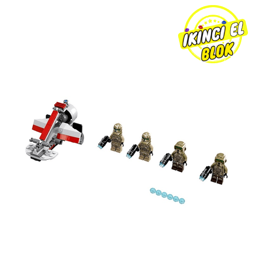 75035 LEGO® Kashyyyk Troopers İkinci el
