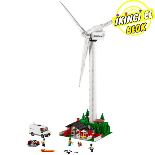 10268 - Vestas Wind Turbine - İkinci el