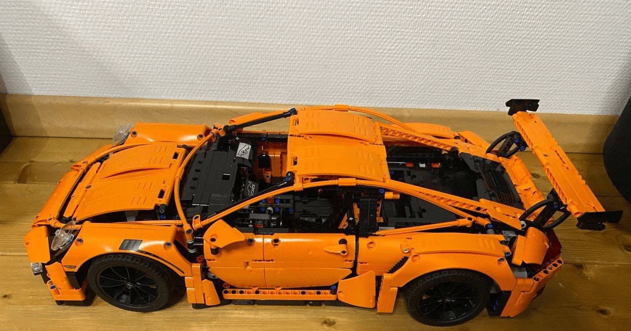 42056 LEGO® Porsche 911 GT3 RS İkinci el