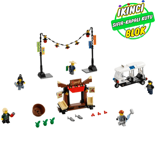 70607 LEGO® Ninjago City Chase Sıfır Kapalı Kutu
