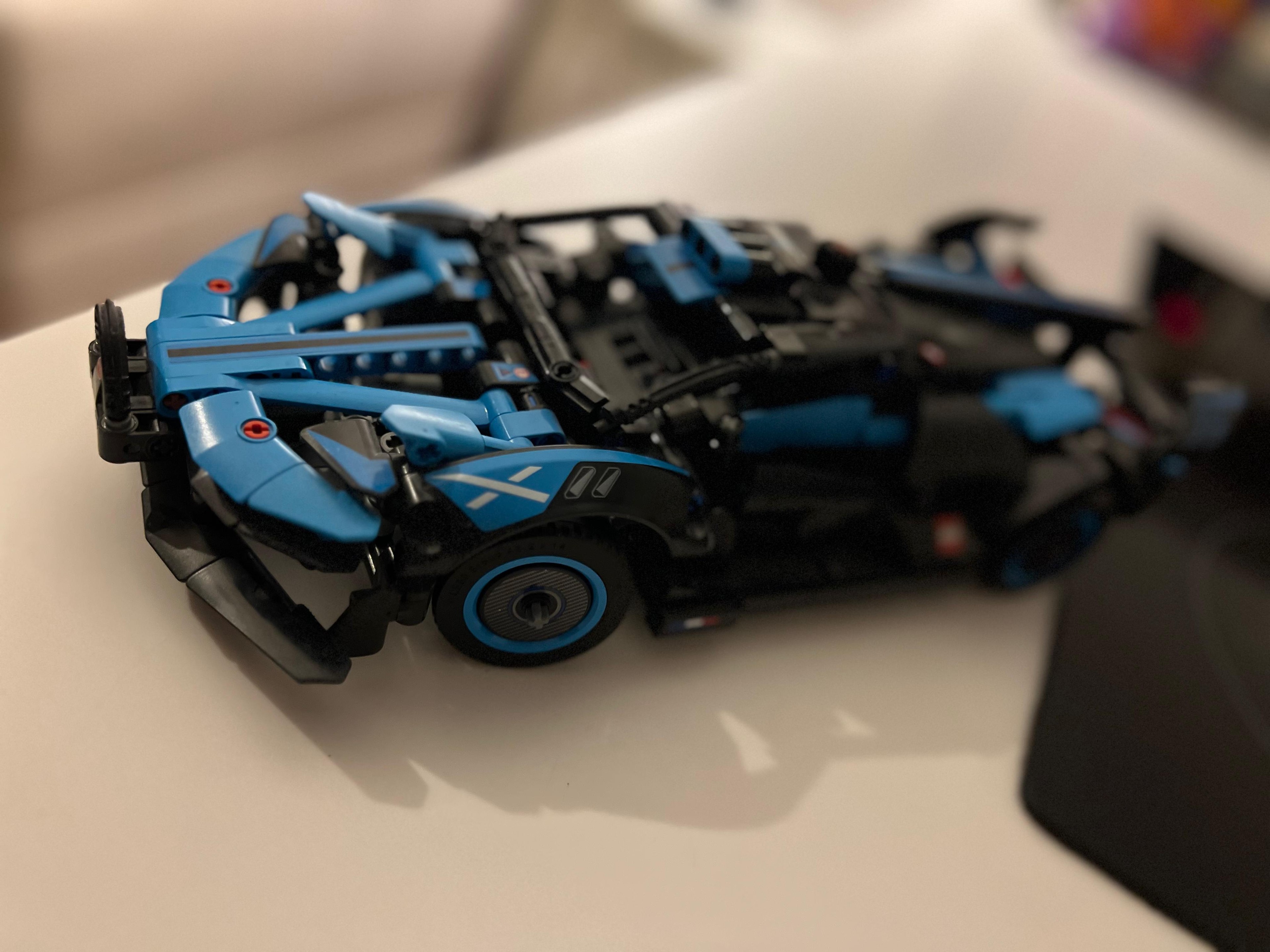 42162 - Bugatti Bolide Agile Blue - İkinci el