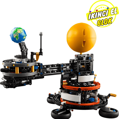 42179 LEGO® Planet Earth and Moon in Orbit İkinci el