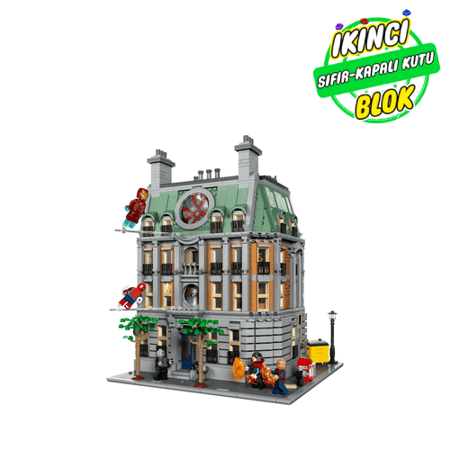 76218 LEGO® Sanctum Sanctorum Sıfır Kapalı Kutu