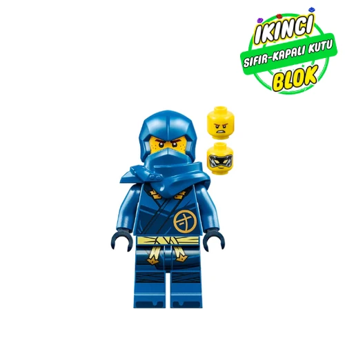 LEGO® Minifigür Jay - Dragons Rising Robes Sıfır njo0814