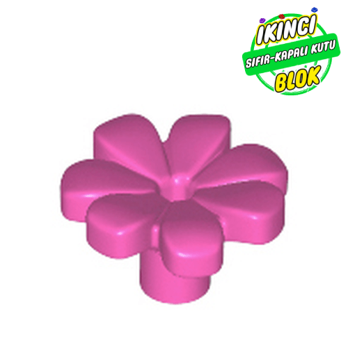 LEGO® Çiçek Koyu Pembe Sıfır