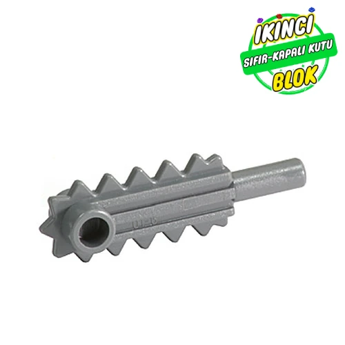 LEGO® Testere Çubuğu Koyu Mavimsi Gri Sıfır