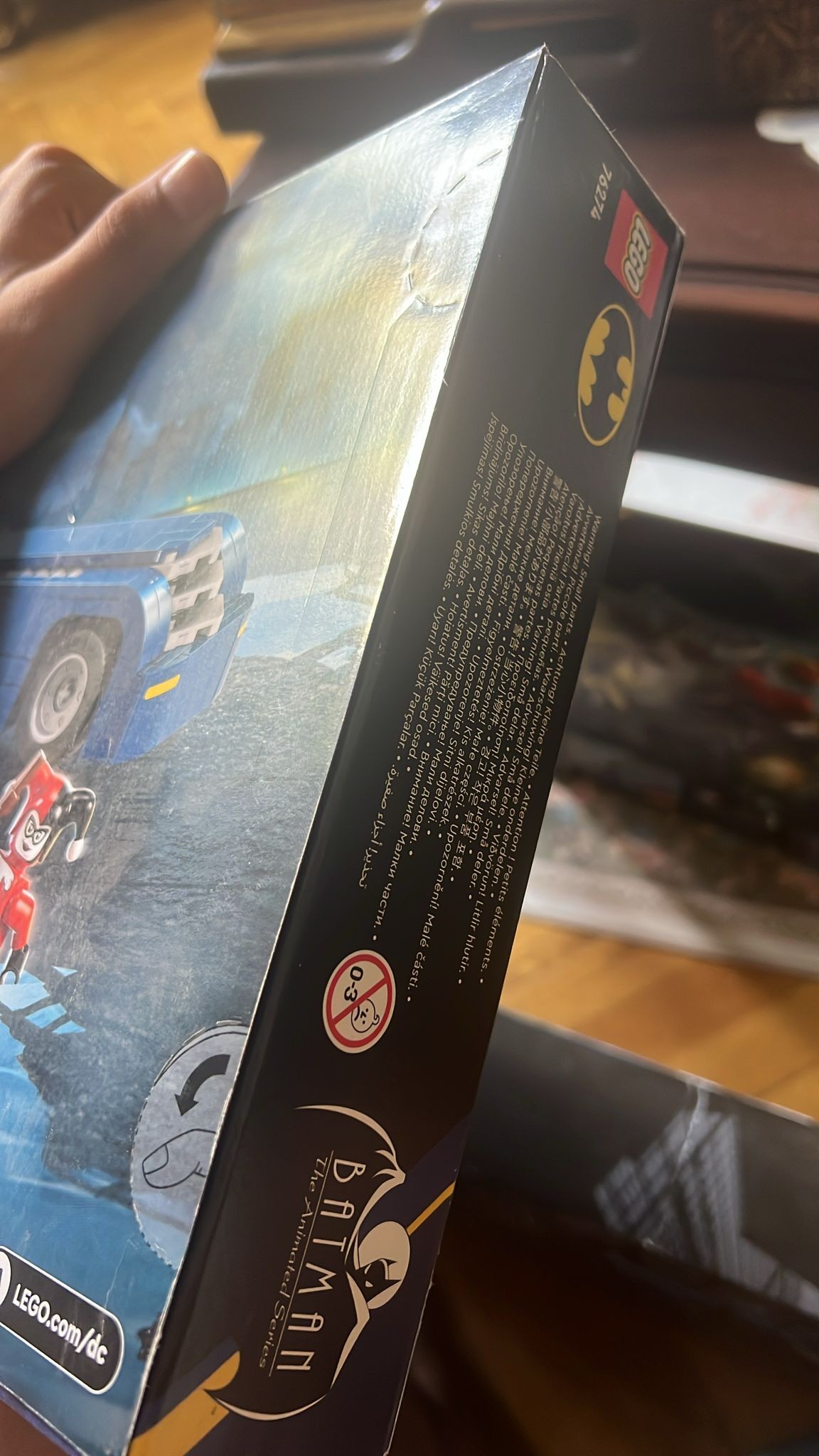 76274 LEGO® Batman with the Batmobile vs. Harley Quinn and Mr. Freeze Sıfır Kapalı Kutu