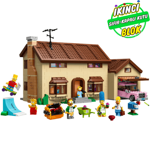 71006 - The Simpsons House - Sıfır Kapalı Kutu