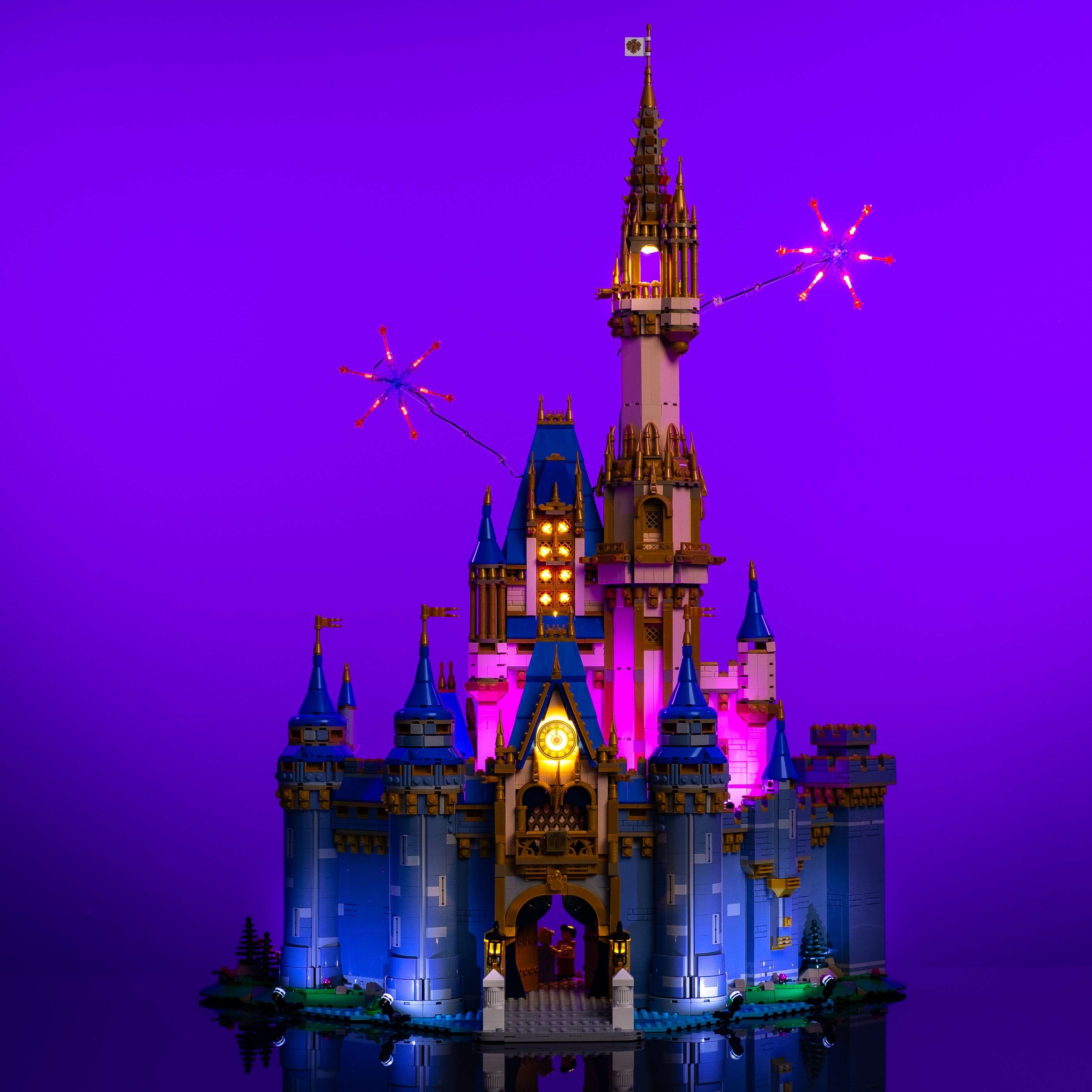 LEGO® 43222 Disney Castle Işık Kiti