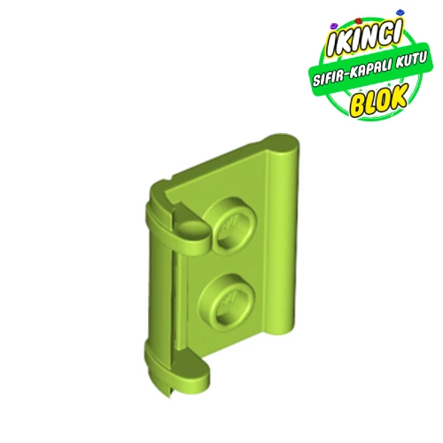 LEGO® Book Binding with Two Studs Limon Yeşili Sıfır