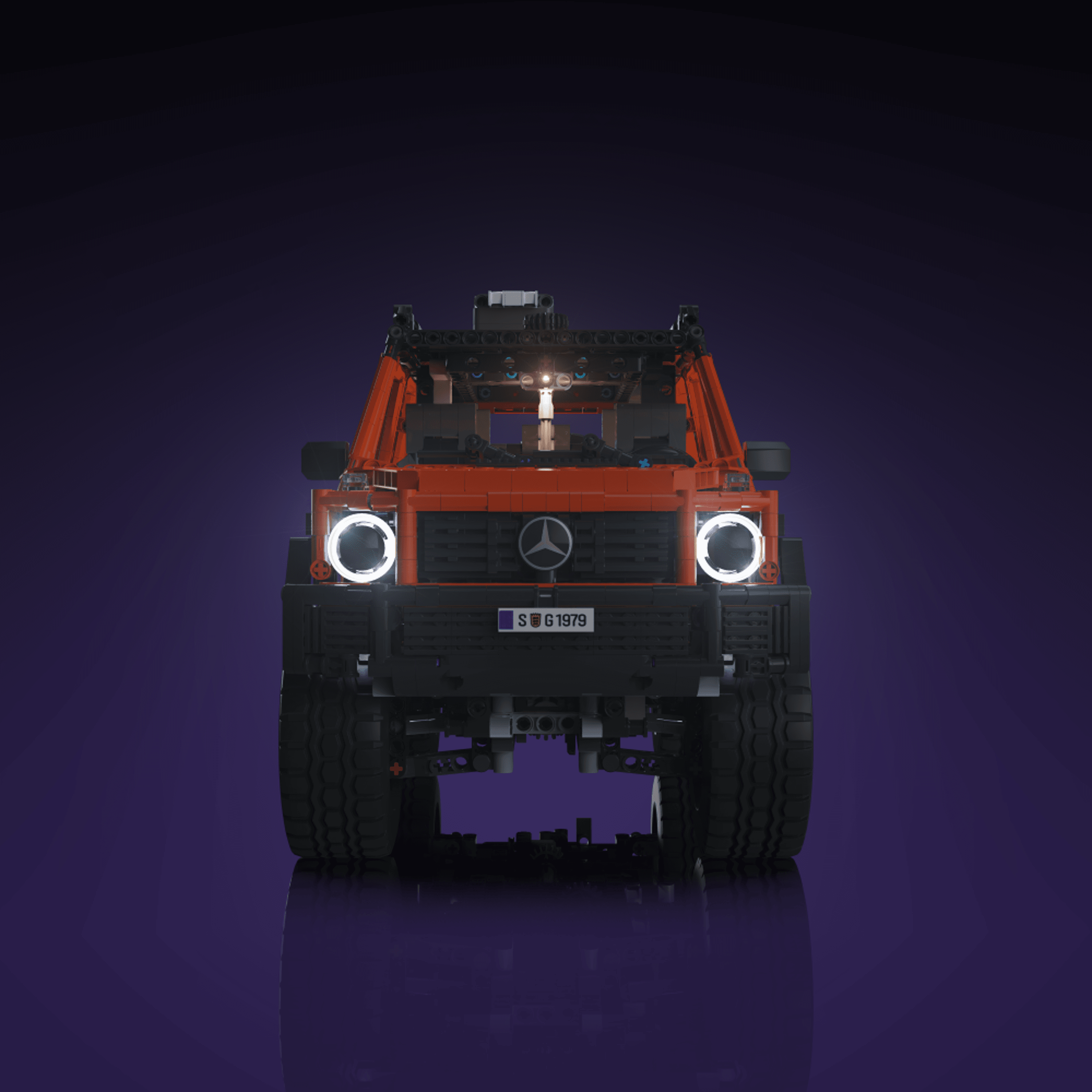 LEGO® 42177 Mercedes-Benz G 500 PROFESSIONAL Line Işık Kiti