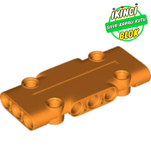 LEGO® 3 x 7 x 1 Technic Panel Turuncu Sıfır