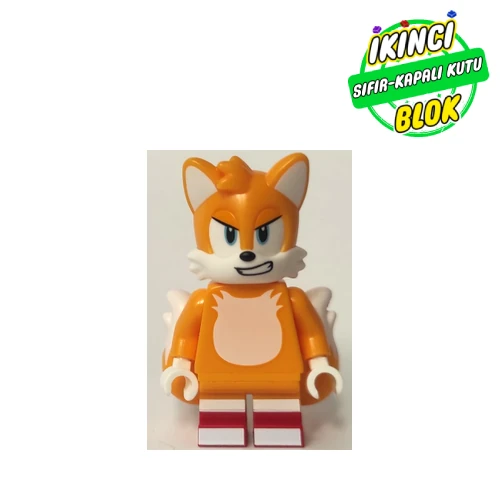 LEGO® Minifigür Miles 'Tails' Prower, Grumpy Sıfır son028