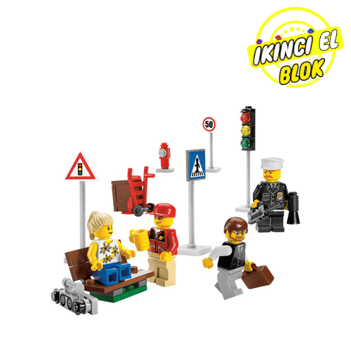 8401 LEGO® City Minifigure Collection İkinci el