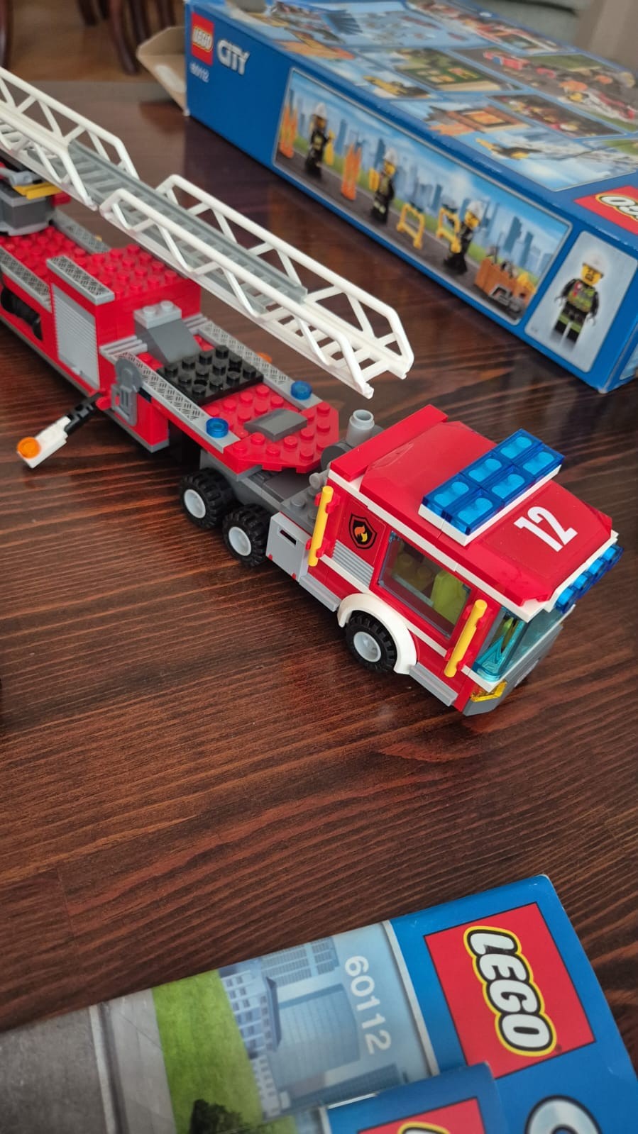 60112 LEGO® Fire Engine İkinci el