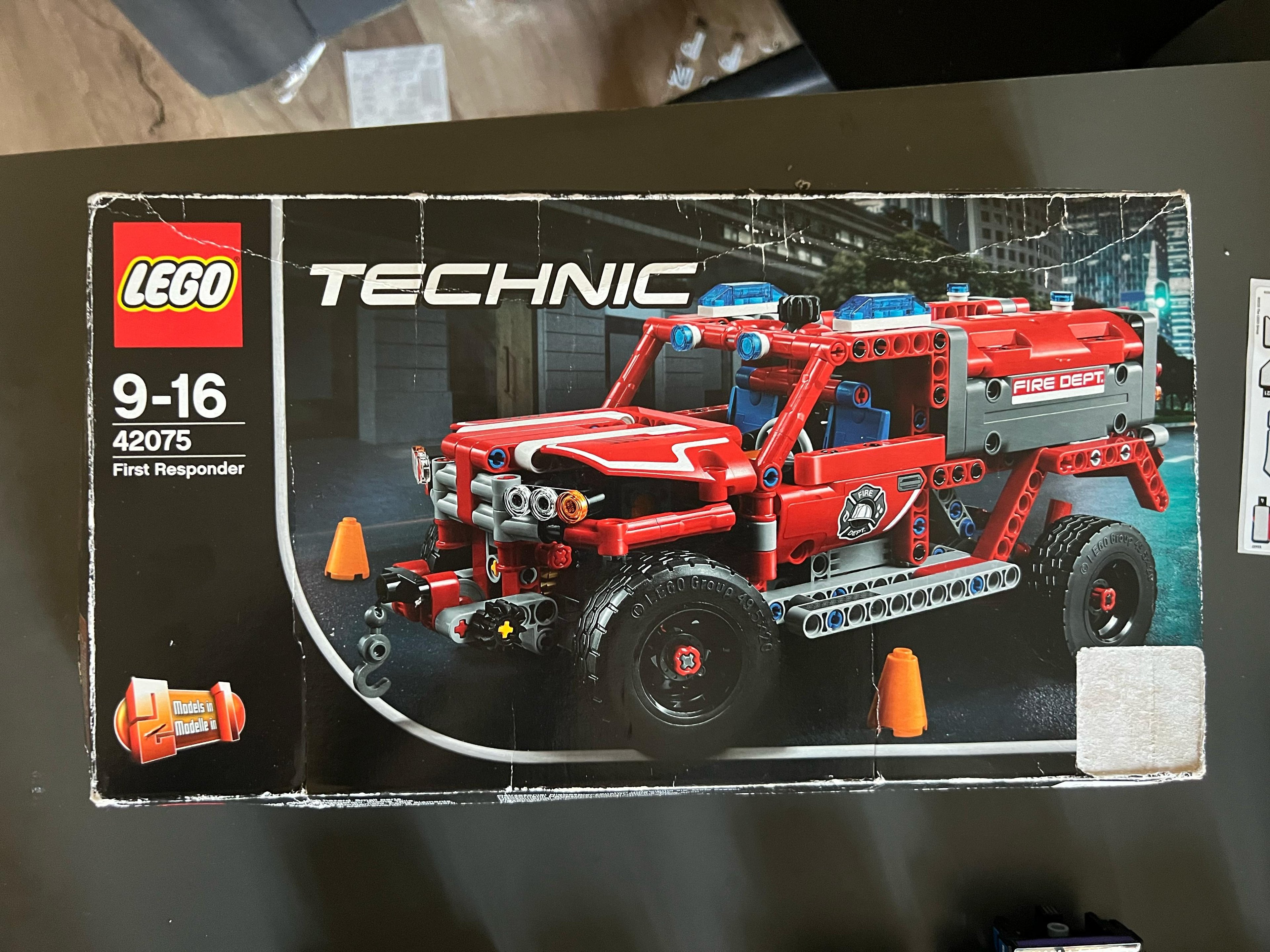 42075 LEGO® First Responder İkinci el