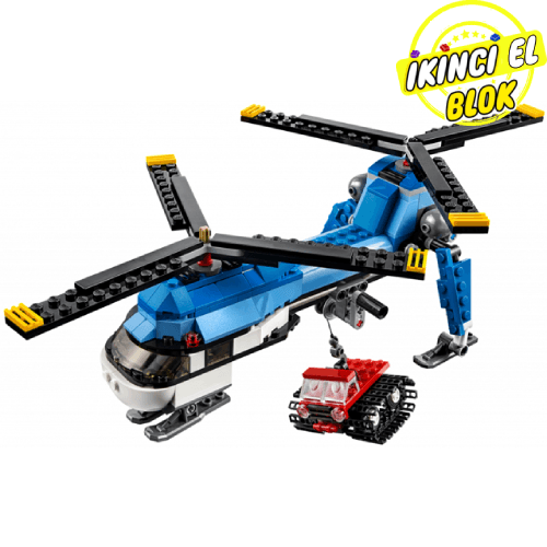 31049 LEGO® Twin Spin Helicopter İkinci el