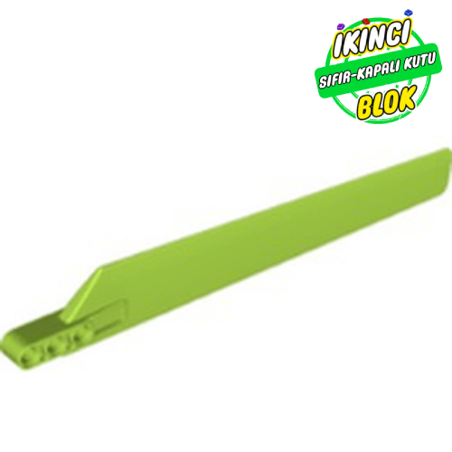 LEGO® 3L Liftarm Pernave / Kanat Limon Yeşili Sıfır