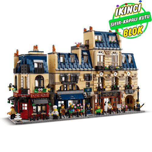 910032 LEGO® Parisian Street Sıfır Kapalı Kutu