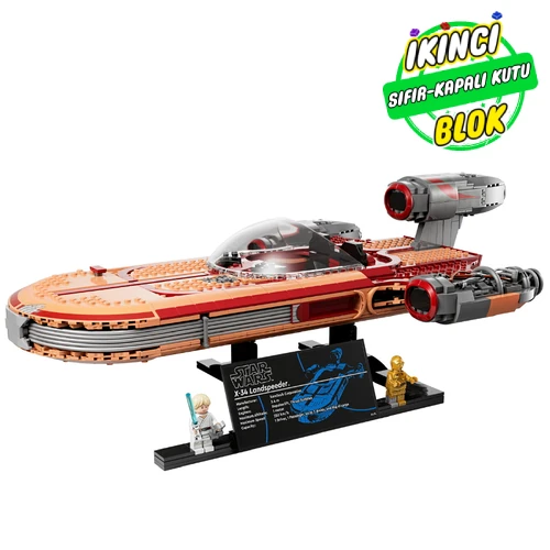75341 LEGO® Luke Skywalker's Landspeeder - UCS Sıfır Kapalı Kutu