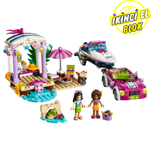 41316 LEGO® Andrea's Speedboat Transporter İkinci el