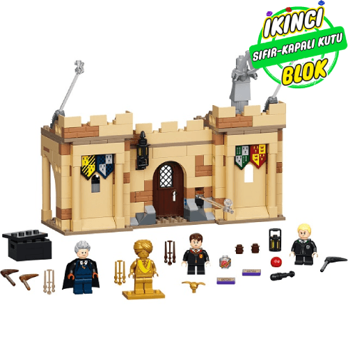 76395 LEGO® Hogwarts: First Flying Lesson Sıfır Kapalı Kutu