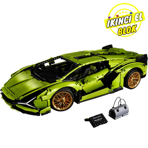 42115 LEGO® Lamborghini Sián (Sian) FKP 37 İkinci el