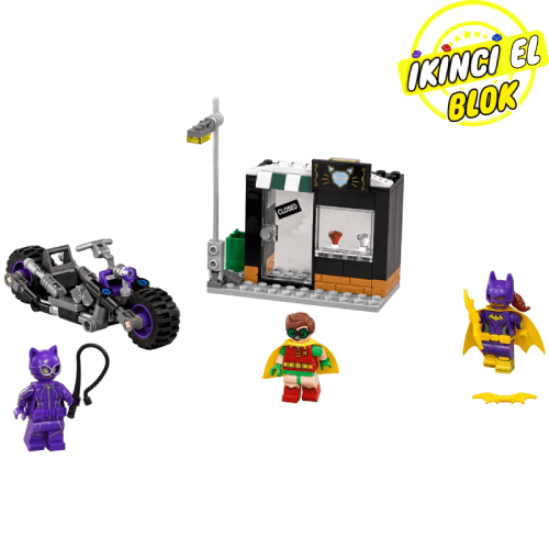 70902 LEGO® Catwoman Catcycle Chase İkinci el