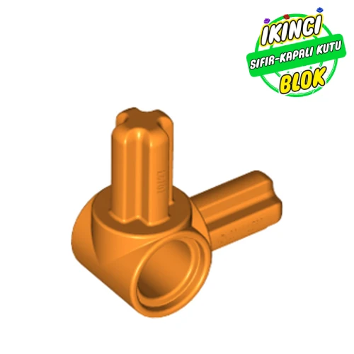 LEGO® Aks ve Pin Bağlayıcı 2 Akslı Turuncu Sıfır