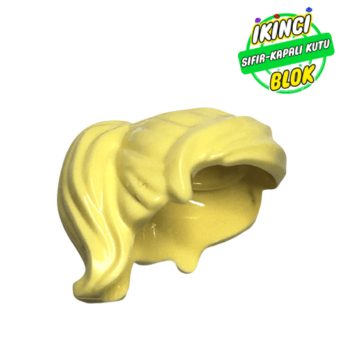 LEGO® At Kuyruklu Kadın Saçı Parlak açık sarı Sıfır