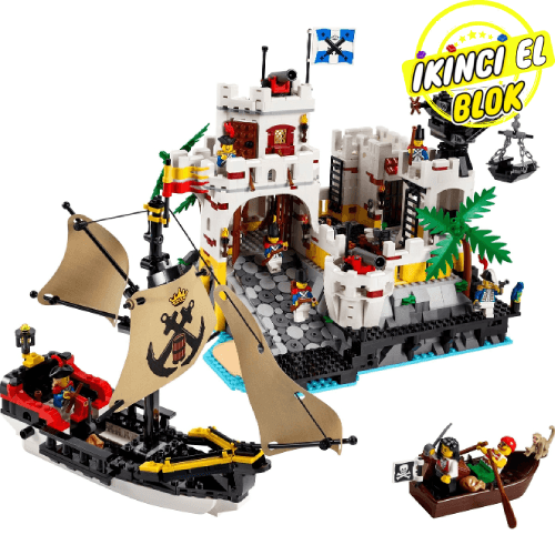 10320 LEGO® Eldorado Fortress İkinci el
