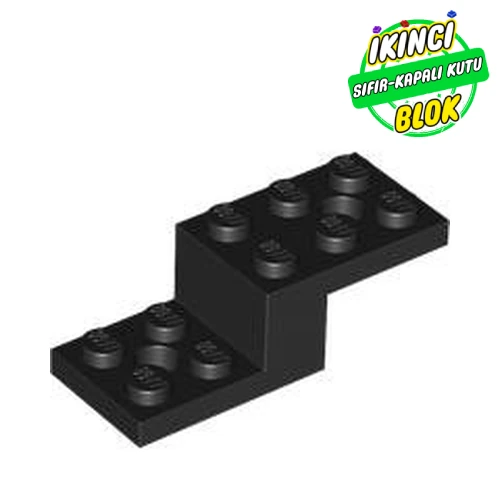 LEGO® Bracket 5 x 2 x 1 1/3 with Bottom Stud Holder Siyah Sıfır
