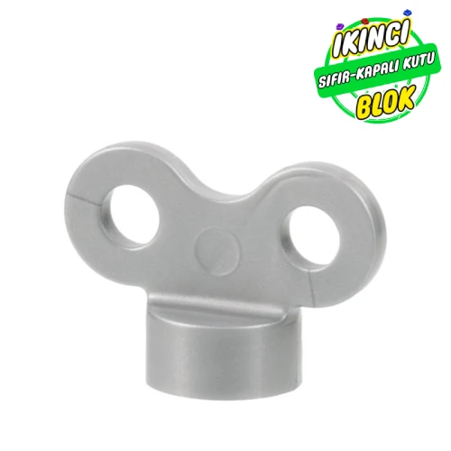 LEGO® Equipment Winder Key [Toy] Mat Gümüş Sıfır