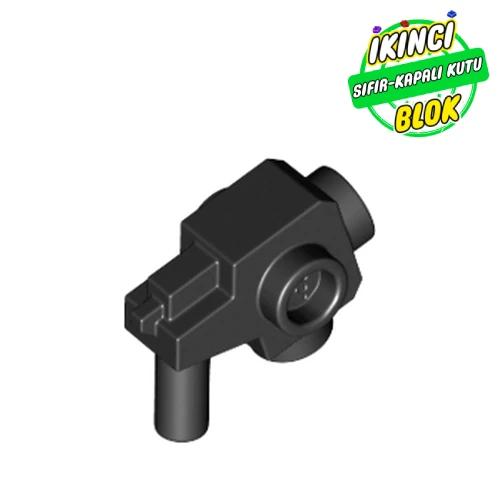 LEGO® Silah 4 yönlü bağlantılı Siyah Sıfır