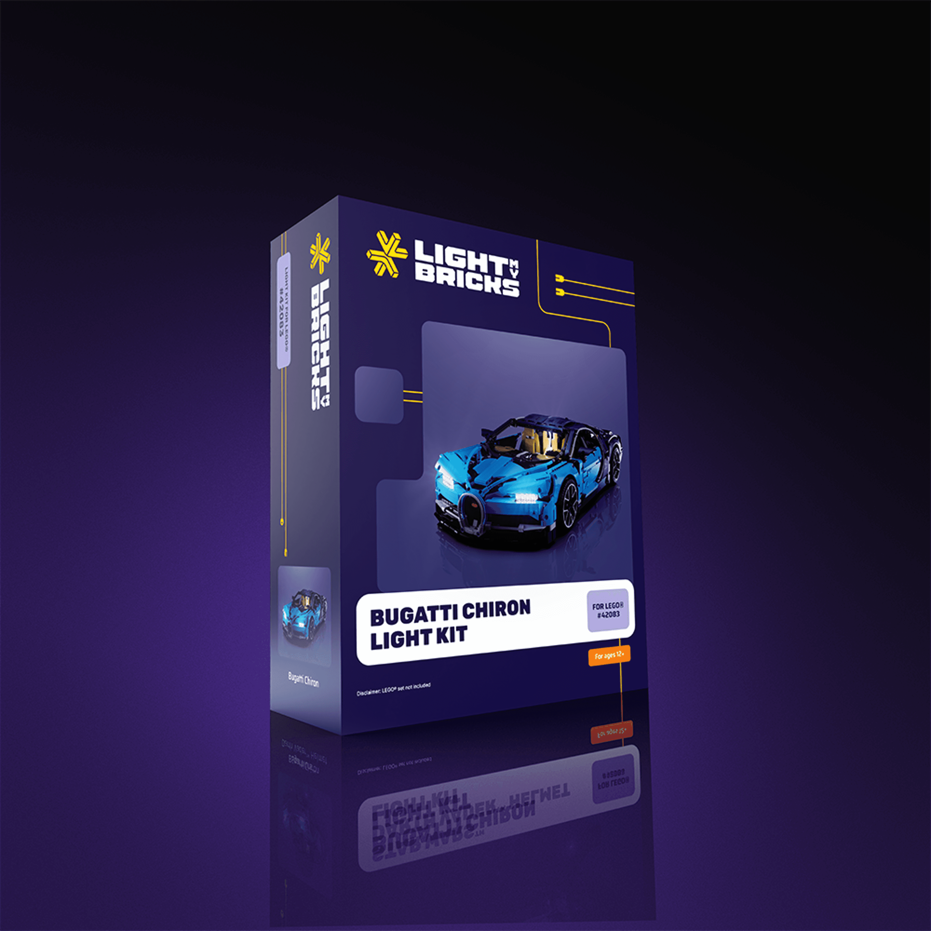 LEGO® 42083 Bugatti Chiron Işık Kiti